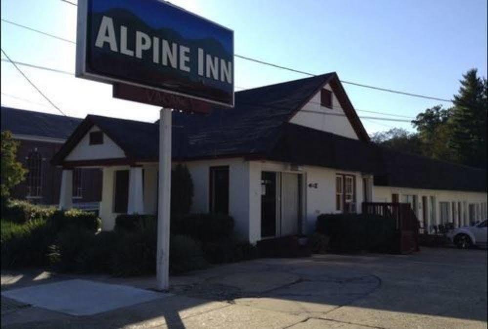 Alpine Inn Хот-Спрингс Экстерьер фото